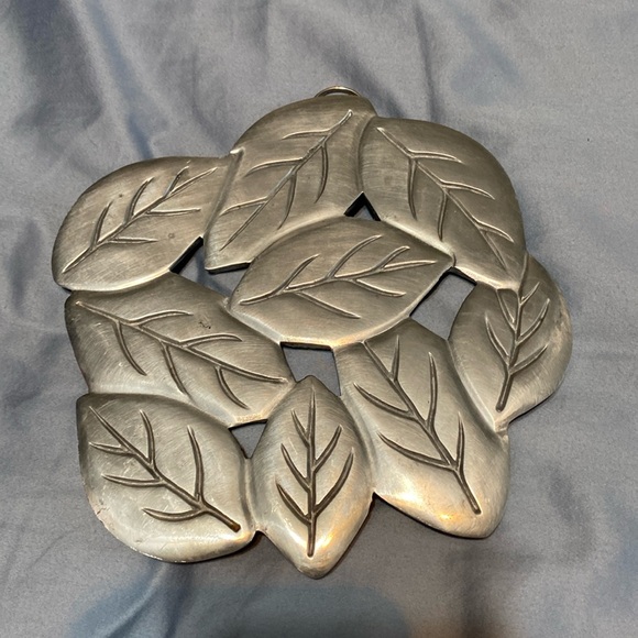 Vintage Copco Trivet or Wall Hanging cast aluminum - Picture 1 of 2